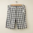 NEW Gap Big Checkered 10" Shorts in Blue Check