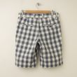 NEW Gap Big Checkered 10" Shorts in Blue Check (back)