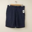 NEW Gap Classic GapKhakis Shorts in Navy with White Stripes