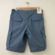 NEW Gap Ripstop Cargo Shorts in Bainbridge Blue  (back)