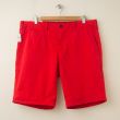 NEW Gap Lived-In Flat Front Short in Killer Tomato