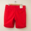 NEW Gap Lived-In Flat Front Short in Killer Tomato (back)