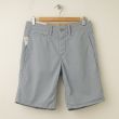 NEW Gap Lived-In Flat Front Short in Blue Star 