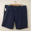 NEW Gap Lived-In Flat Front Short in Hague Blue