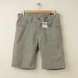 NEW Gap 1969 Straight Fit Corduroy Shorts in Grey