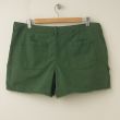 NEW Gap Women's Frayed Cargo Shorts in Jungle Green