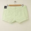 NEW Gap 1969 Printed Summer Cut-Offs Denim Maddie Shorts in Kiwi 