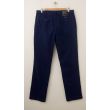 NEW Banana Republic Aiden Slim-Fit Printed Chino Pants in Blue (back)