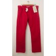 Banana Republic Vintage Straight-Fit Five-Pocket Pants in Tomato Paste