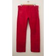 Banana Republic Vintage Straight-Fit Five-Pocket Pants in Tomato Paste (back)