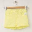 GapKids Girl's 1969 Classic Rolled Hem Denim Shorts Neon Lemon Yellow