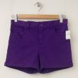 GapKids Girls 1969 Classic Rolled Hem Denim Shorts in Ultraviolet Wave