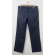 NEW Gap Straight Fit Tailored Pants in Blue Heather (back)