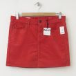 NEW 1969 Gap Cord Mini Skirt in Cheer