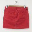 NEW 1969 Gap Cord Mini Skirt in Cheer (back)