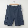 NEW Old Navy Authentic Cargo Shorts in Dusty Blue