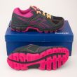 Reebok Women's Record Finish RS Trail Running Shoes V47083 in Black/Gravel/Pink/Orange