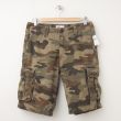 NEW Gap Camo Cargo Shorts in Green Camo (11")