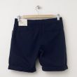 NEW Gap Boyfriend Roll-Up Bermuda Shorts in Navy