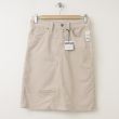 NEW Gap 1969 A-Line Denim Skirt in Silver Charm