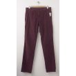 NEW Gap Tailored Cord Slim Fit Wide Wale Corduroy Pants in Cherry Cola