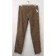 NEW Gap Tailored Cord Slim Fit Wide Wale Corduroy Pants in Palamino Brown