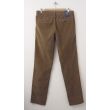 NEW Gap Tailored Cord Slim Fit Wide Wale Corduroy Pants in Palamino Brown (back)