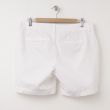 Old Navy 7" Twill Shorts in Bright White (back)