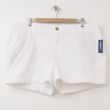 NEW Old Navy 3" Twill Shorts in Bright White