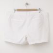 NEW Old Navy 3" Twill Shorts in Bright White (back)