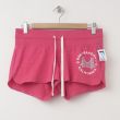 NEW Old Navy Knit Summer Logo Drawstring Shorts in Rose Up