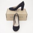 NEW Lands' End Women's Minnie Pump High Heel Shoes in Black