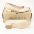 NEW Lands' End Women's Romy Pump High Heel Shoes in Nude