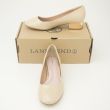 NEW Lands' End Women's Romy Pump High Heel Shoes in Nude