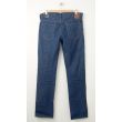 NEW Gap 1969 Slim Fit Jeans in Scraped Blue Wash (back)
