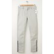 NEW Gap Skinny Mini Zip Khaki Pants in Light Grey