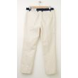 NEW Gap Tailored Crop Linen Colorblock Pants in Beige (back)