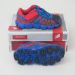 New Balance Infant/Toddler's Spiderman 890v4 Running Shoe KV890DBI in Blue with Red