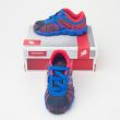 New Balance Infant/Toddler's Spiderman 890v4 Running Shoe KV890DBI in Blue with Red