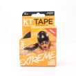 KT Tape Pro Extreme Elastic Sports Tape Jet Black 10" Precut 20 Strips