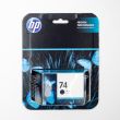 HP 74 Black Ink Cartridge CB335WN
