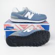 New Balance Women's Core Plus 574 Classics Running Shoes WL574CC Deep Porcelain Blue