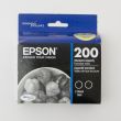 Epson 200 Black Twin Pack 2 Black Ink Cartridges T200120-D2