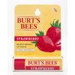 Burt's Bees Strawberry Moisturizing Lip Balm 0.15 oz