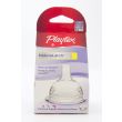 Playtex PlayTex NaturaLatch 2 Silicone Nipples - Medium - 3 M +