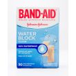 Band-Aid Water Block Clear Adhesive Bandages 30 Count - 20 - 1 in x 2 1/2 in and  10 - 3/4 in x 2 in