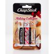Chapstick Holiday Collection - Candy Cane, Pumpkin Pie, Sugar Cookies 3 Sticks - net wt 0.15 oz (4g) Each