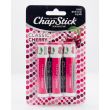 Chapstick Classic Cherry 3 Sticks - net wt 0.15 oz (4g) Each