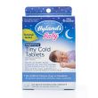 Hyland's Baby Nighttime Tiny Cold Tablets 125 Quick-Dissolving Tablets