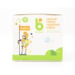 Babyganics Natural Insect Repellent Wipes 15 Individual 5" by 8" Wipes